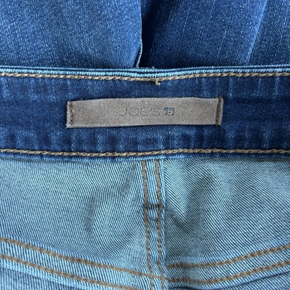 Joes Jeans Womens Jeans Shorts Blue Denim‎ Mid-Rise Womens Size 31